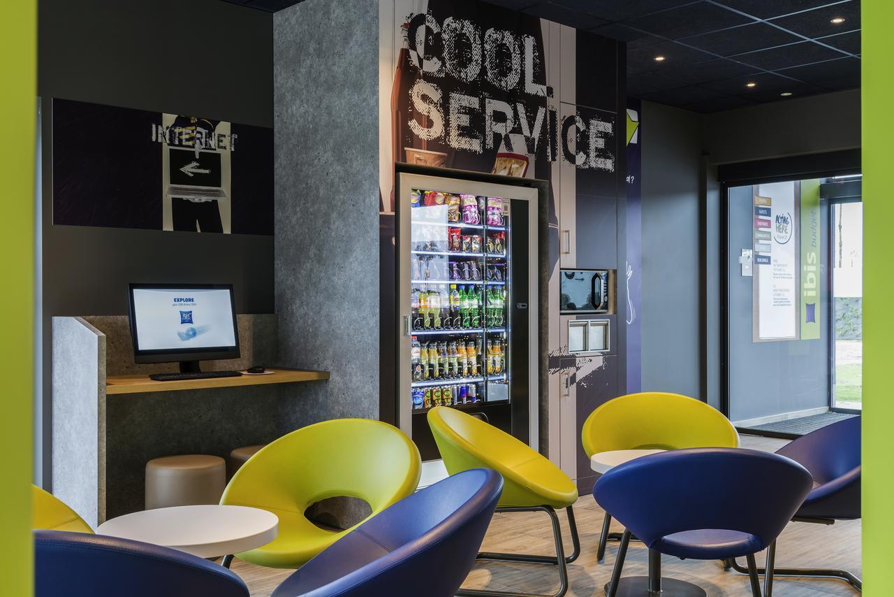 Ibis Budget Blankenberge Exteriör bild