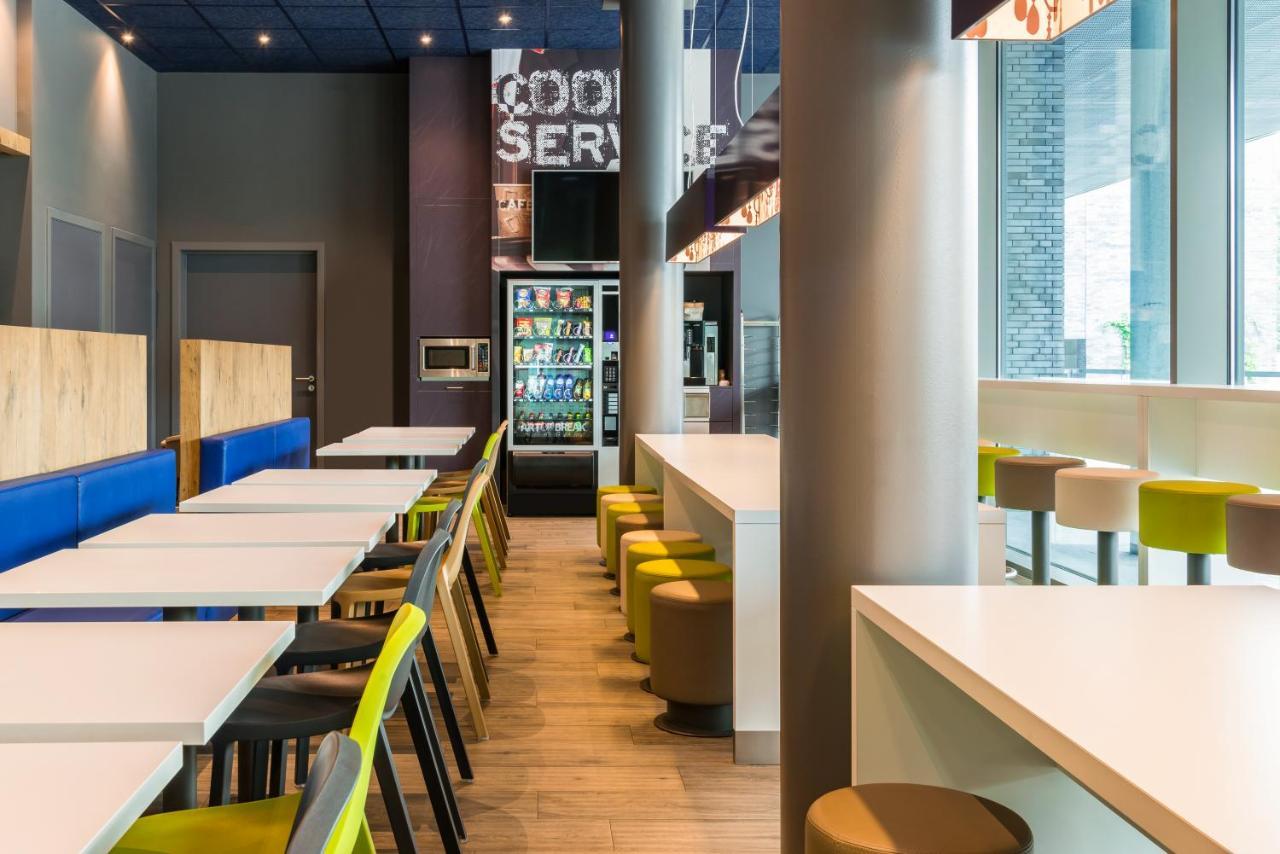 Ibis Budget Blankenberge Exteriör bild