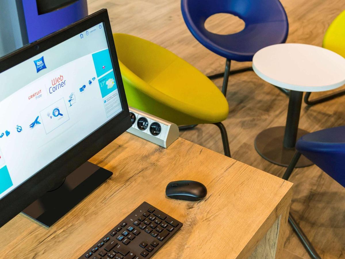 Ibis Budget Blankenberge Exteriör bild